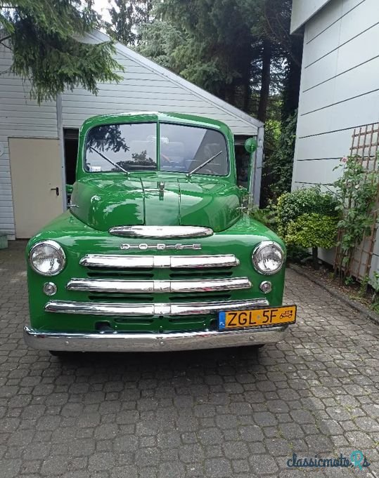 1950' Dodge B-2 photo #2