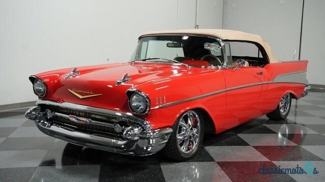 1957' Chevrolet Bel Air photo #4