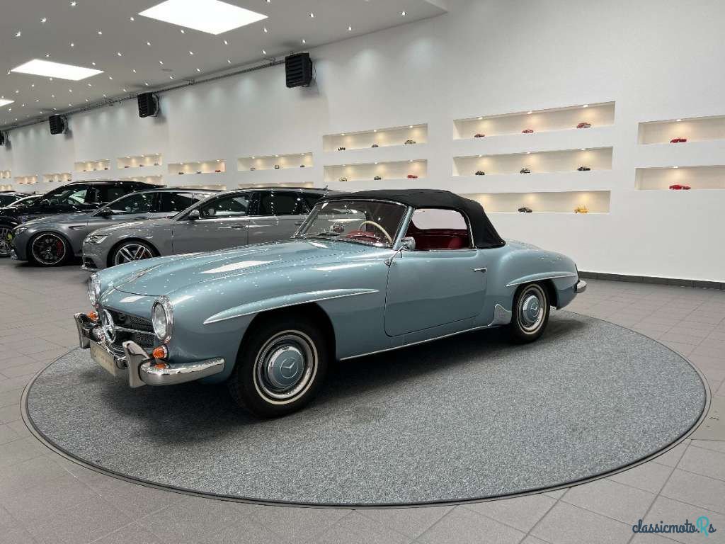 1958' Mercedes-Benz 190 photo #2