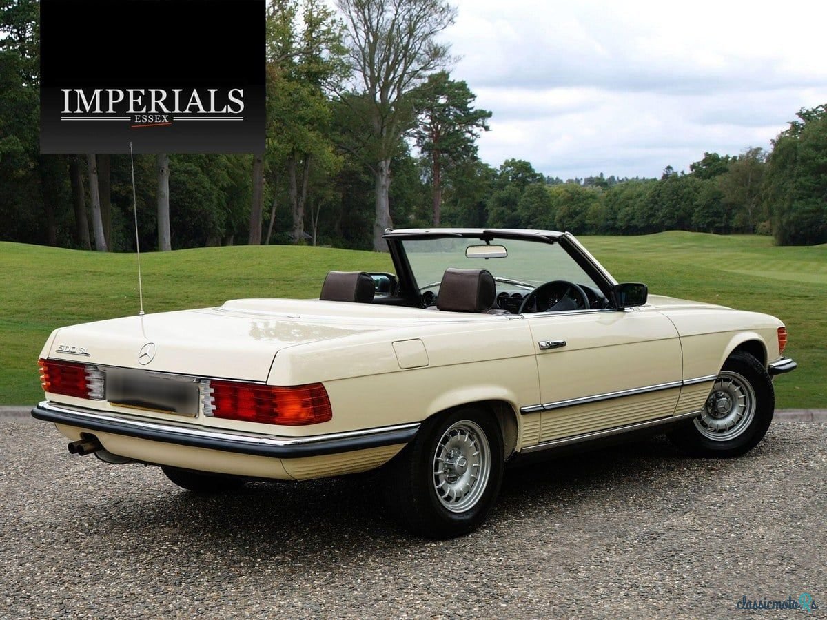 1980' Mercedes-Benz Sl Class photo #4