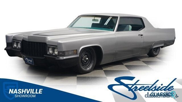 1970' Cadillac De Ville photo #1