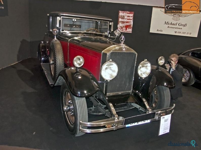 1928' Mercedes-Benz Nürburg 460 K Cabriolet A W08 photo #5