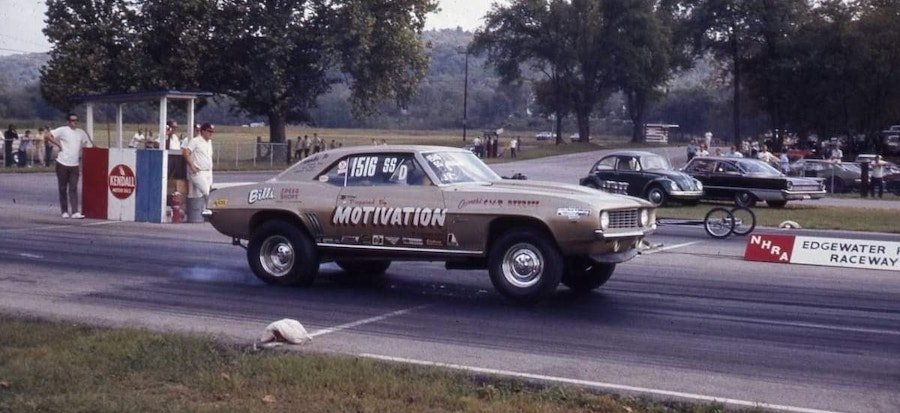 1969 Yenko Camaro Racer
