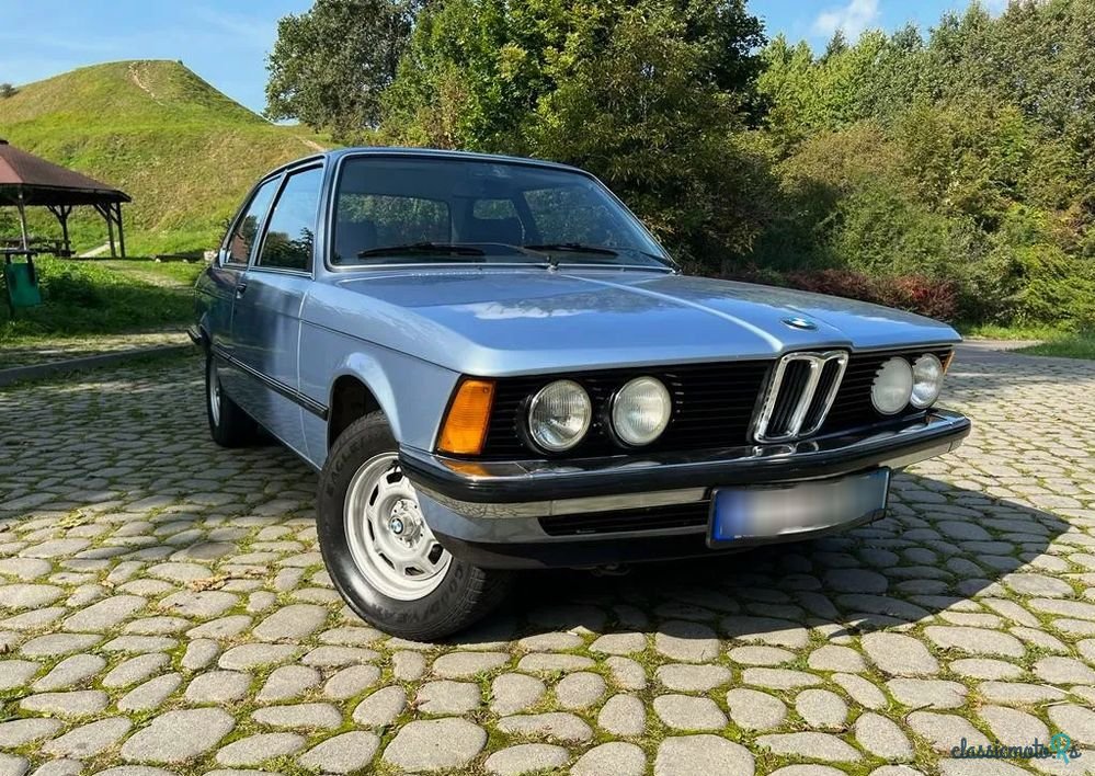 1979' BMW Seria 3 316I photo #5