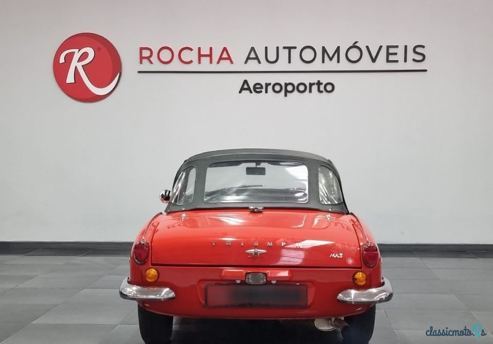 1973' Triumph Spitfire photo #4