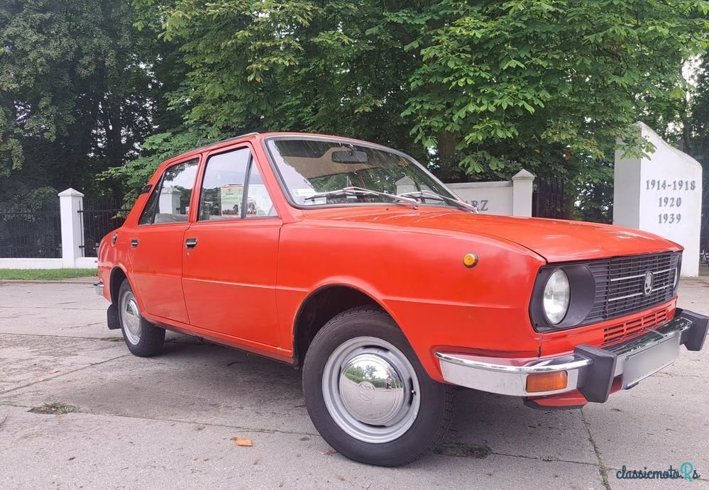 1978' Skoda 105 photo #2