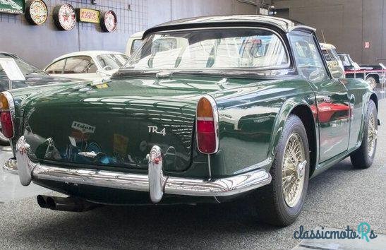 1964' Triumph Tr 4 photo #5
