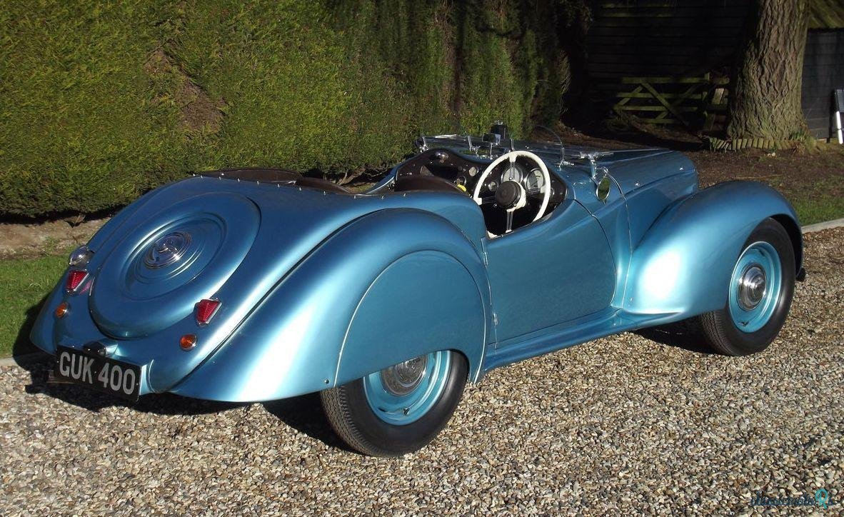 1948' Lea Francis 141Hp Sports photo #2