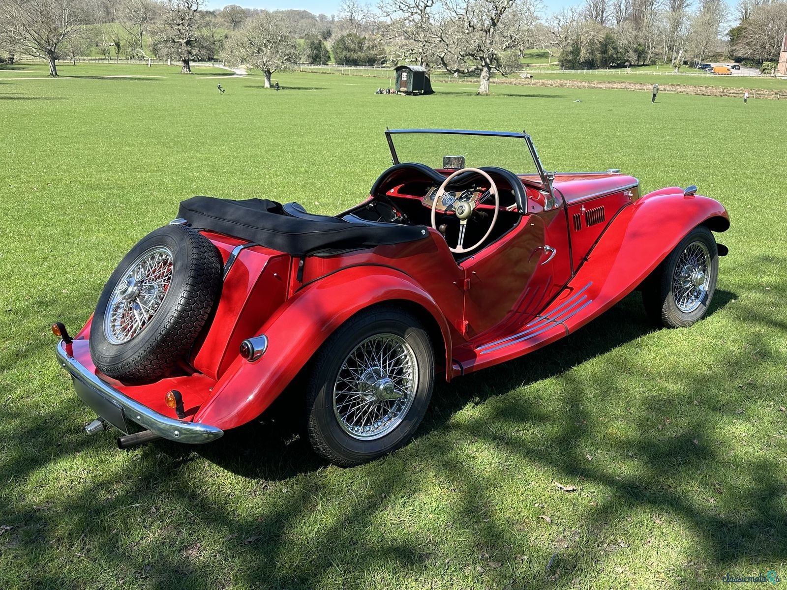 1954' MG TF photo #3