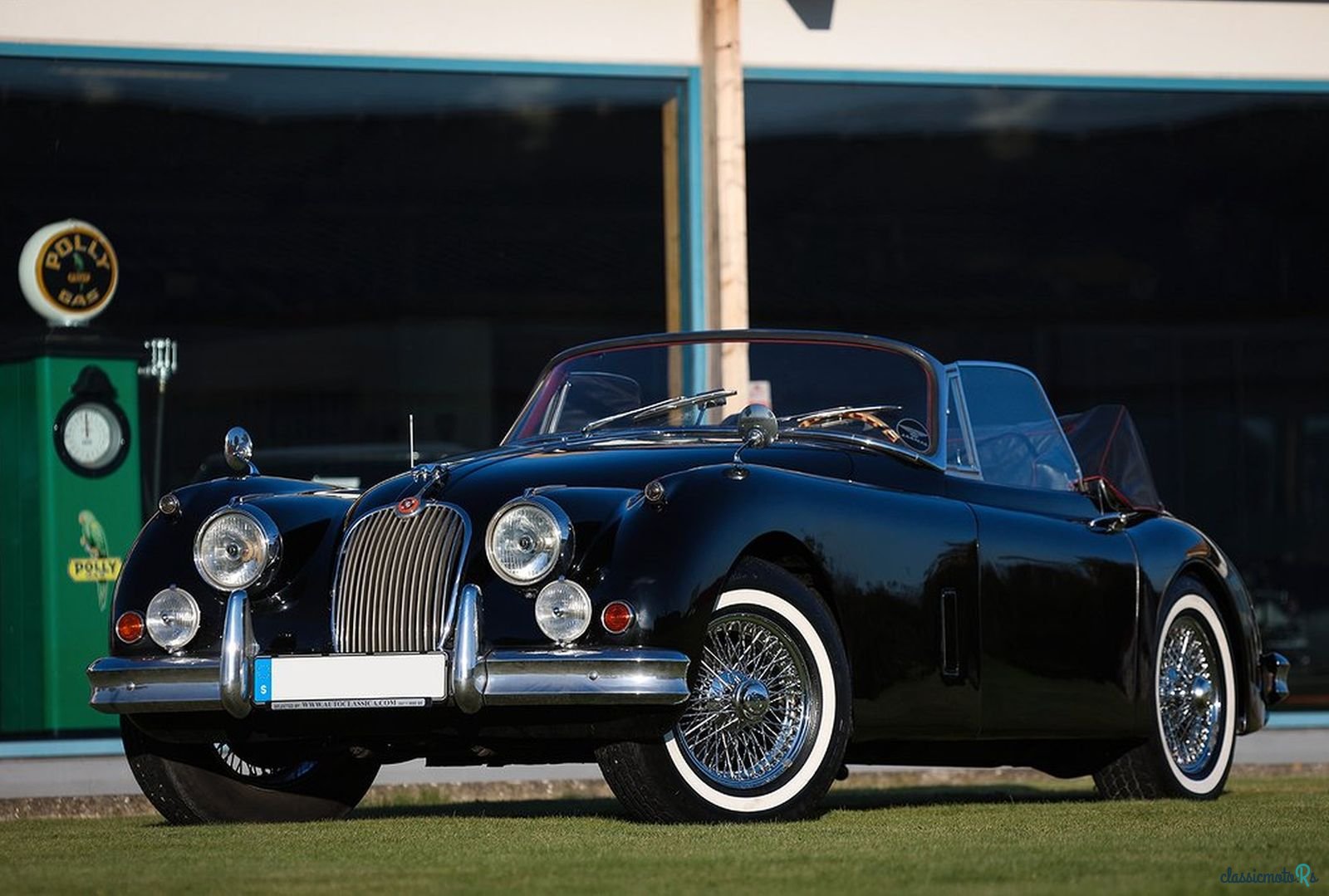 1960' Jaguar Xk150 photo #2