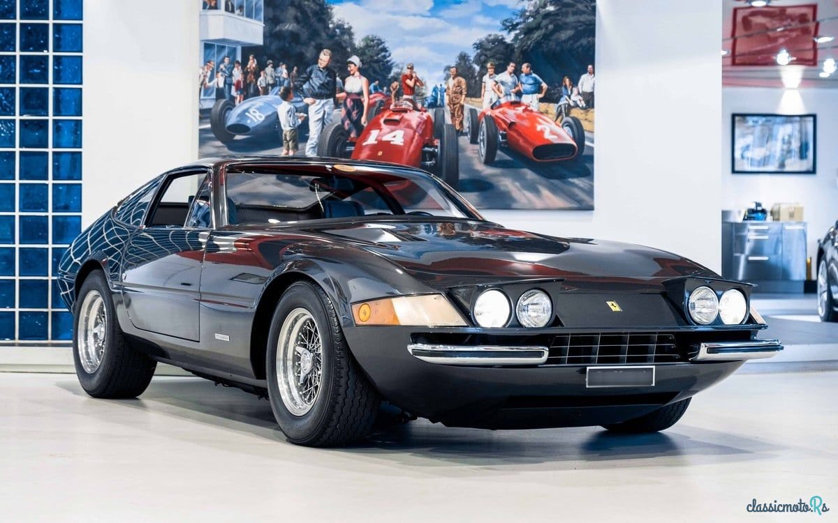 1971' Ferrari 365 photo #5