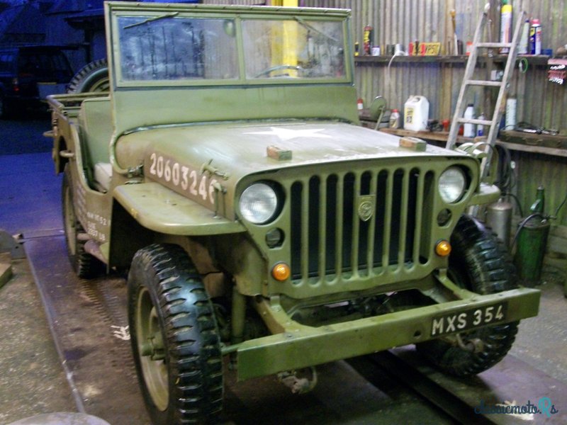 1945' Willys Willys Jeep Ford Gpw photo #2