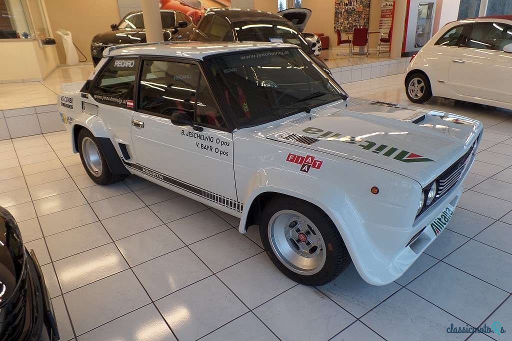 1976' Fiat 131 ABARTH photo #5