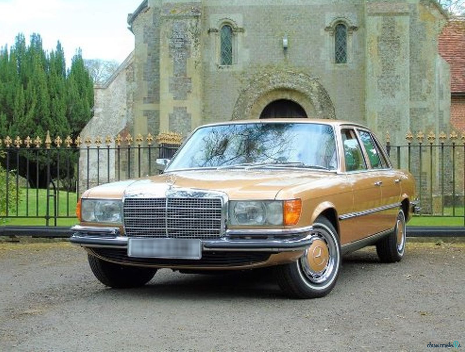 1973' Mercedes-Benz 350 photo #2