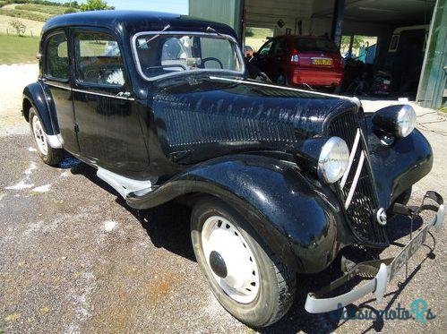 1938' Citroen Avant photo #3