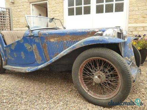 1947' MG TC photo #4