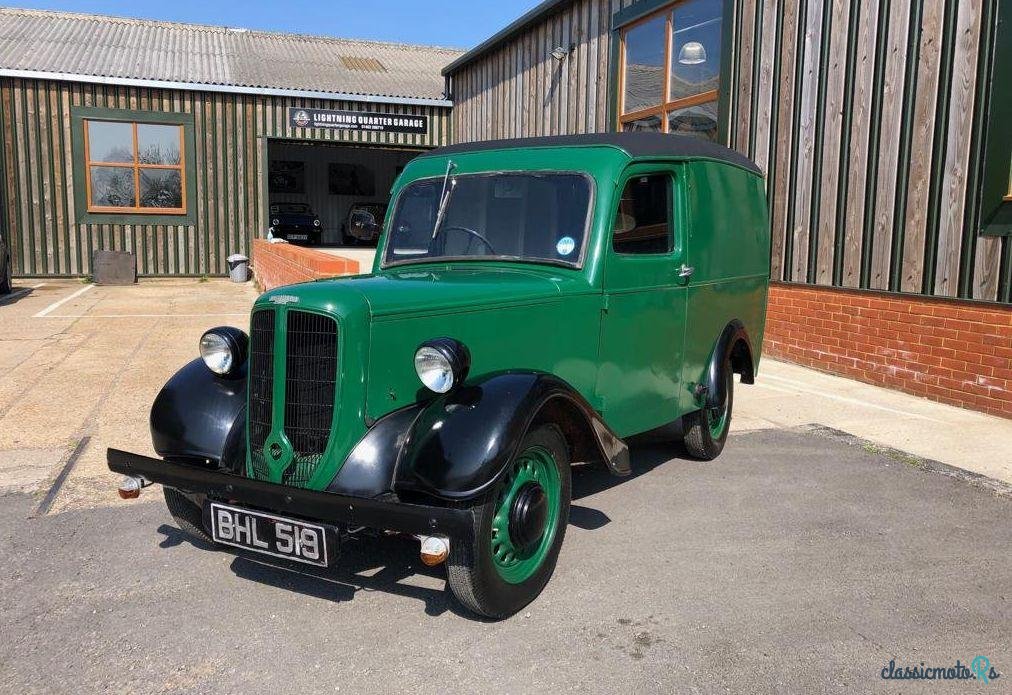 1948' Jowett Bradford photo #1