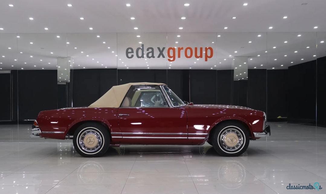 1969' Mercedes-Benz Sl 280 photo #2