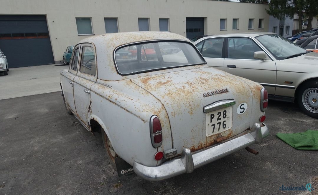 1959' Peugeot 403 type B photo #3