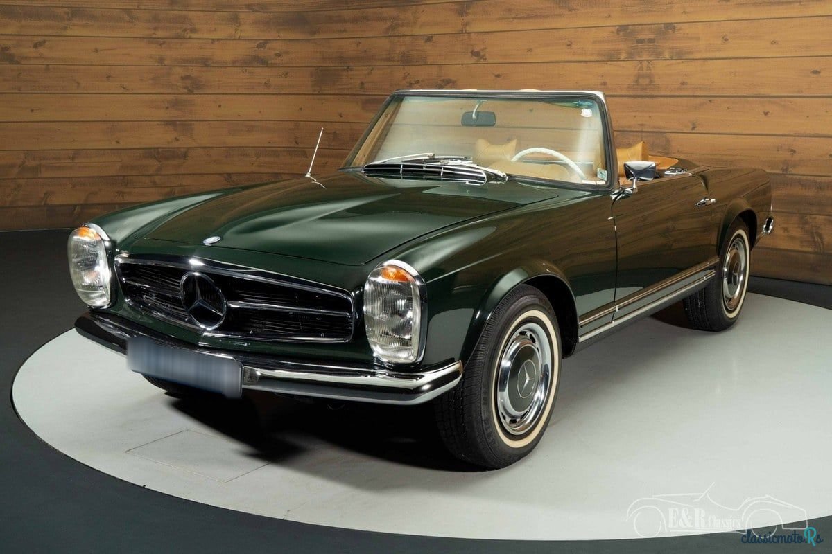 1969' Mercedes-Benz Sl Class photo #6