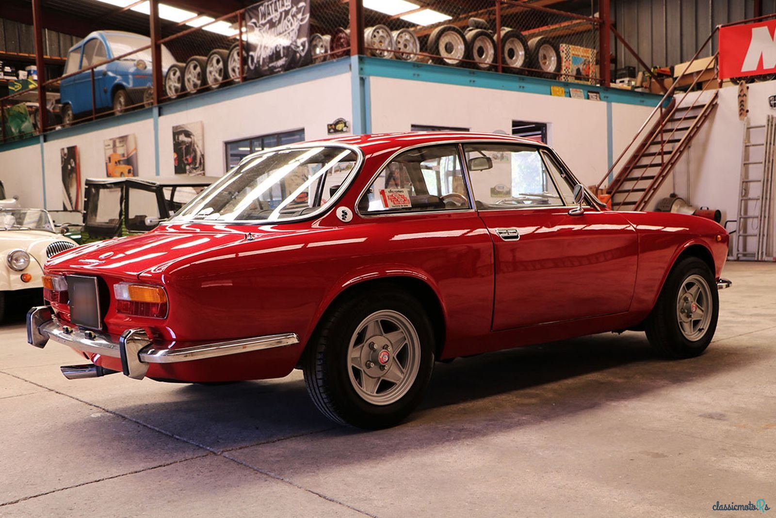 1972' Alfa Romeo Giulia Gt Veloce photo #4