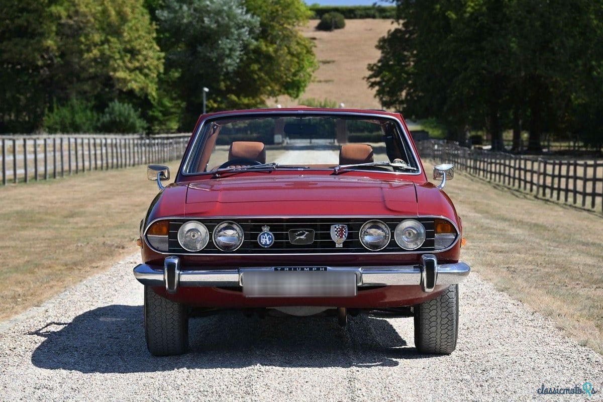 1974' Triumph Stag photo #4