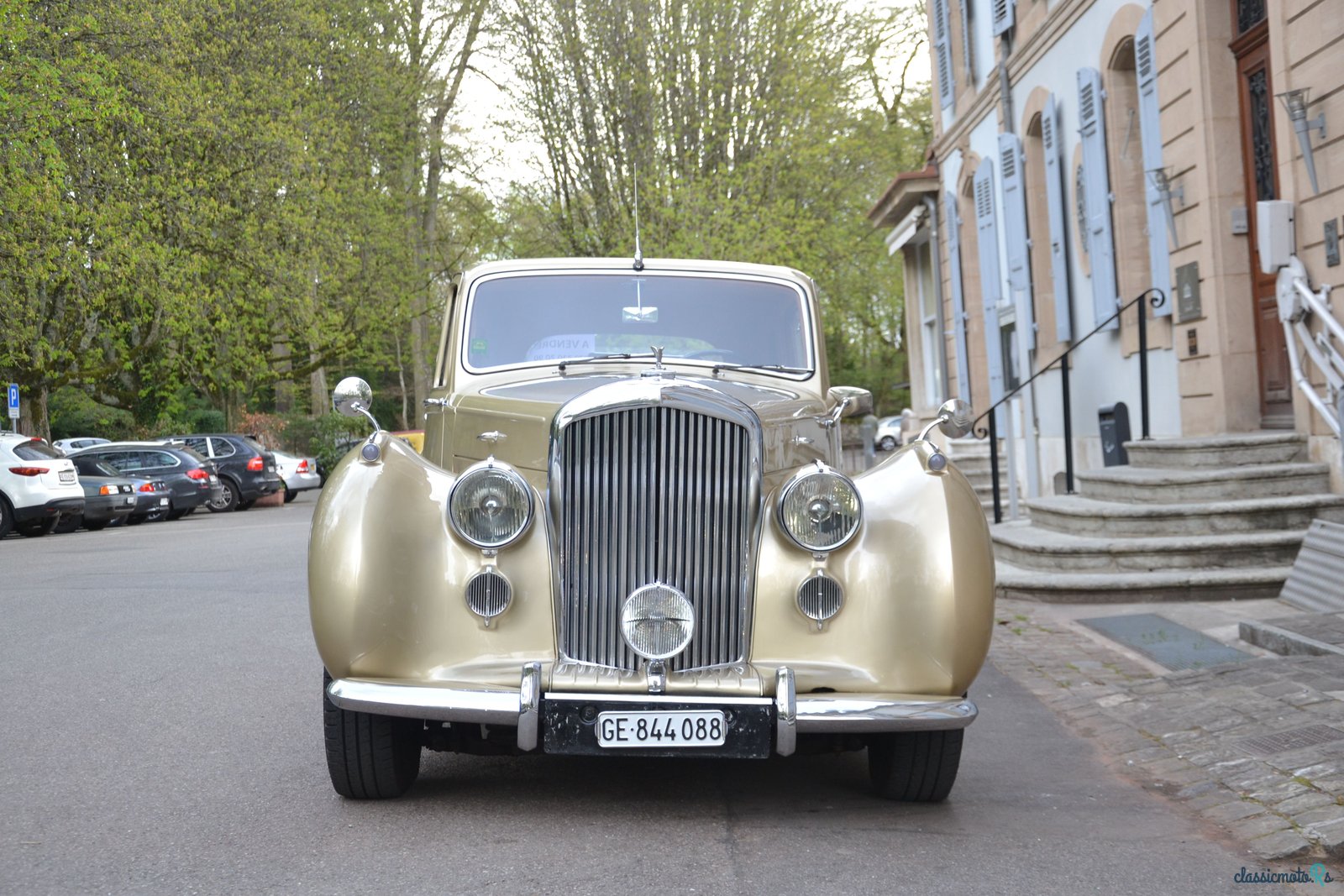 1949' Bentley Mark VI photo #6