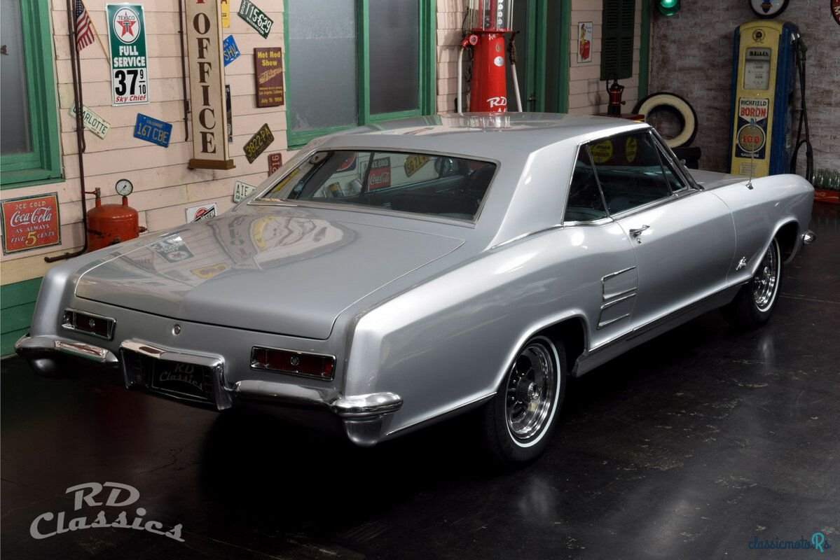 1964' Buick Riviera photo #6