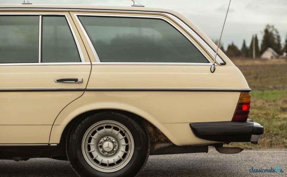 1979' Mercedes-Benz W123 photo #4