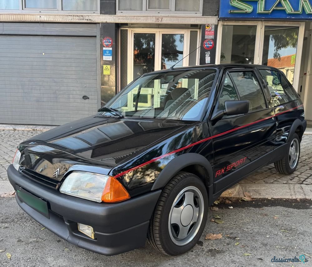 1990' Citroen Ax Sport photo #1