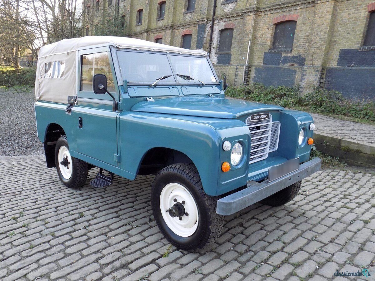 1972' Land Rover 88 photo #1