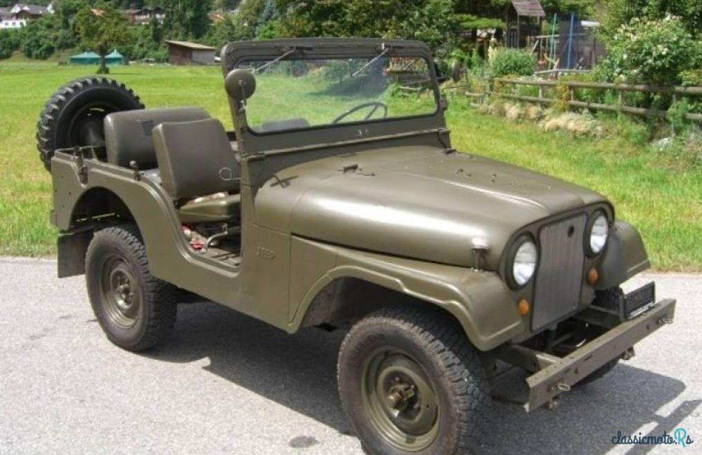 1967' Jeep CJ photo #3
