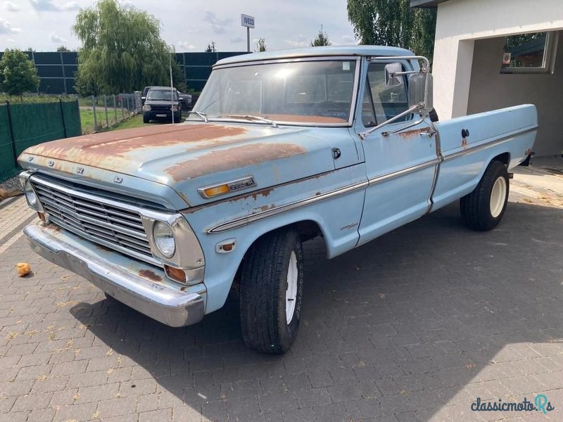 1968' Ford F250 photo #2