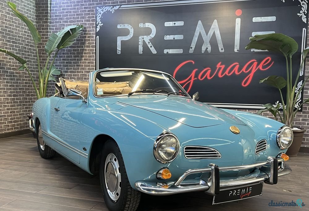 1968' Volkswagen Karmann Ghia photo #1