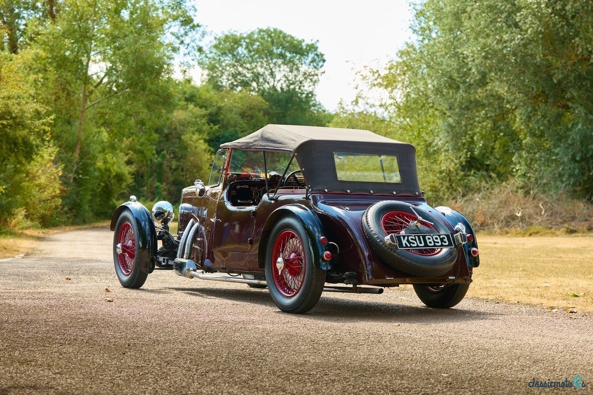 1935' Aston Martin 15/98 photo #5