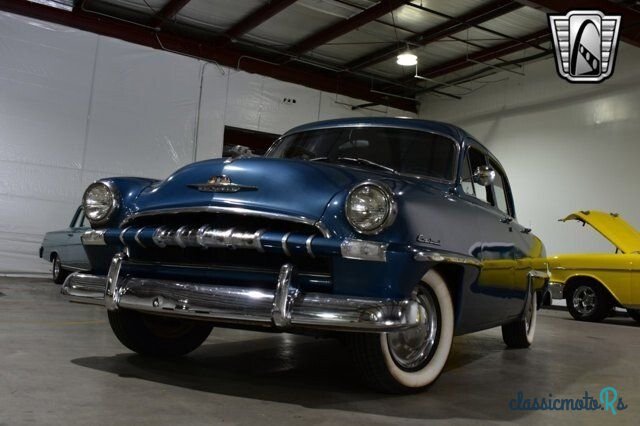 1953' Plymouth Cranbrook photo #4