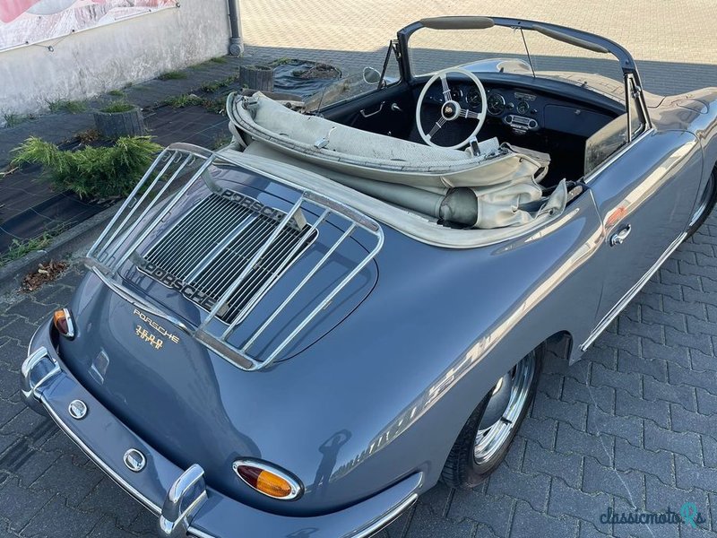 1962' Porsche 356 photo #6