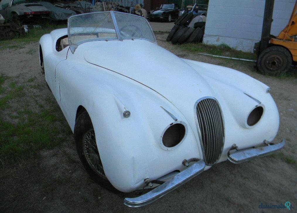 1952' Jaguar Xk120 photo #2