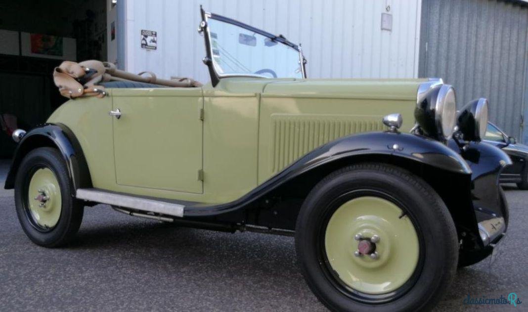 1933' Fiat 508 Balilla Spider photo #6