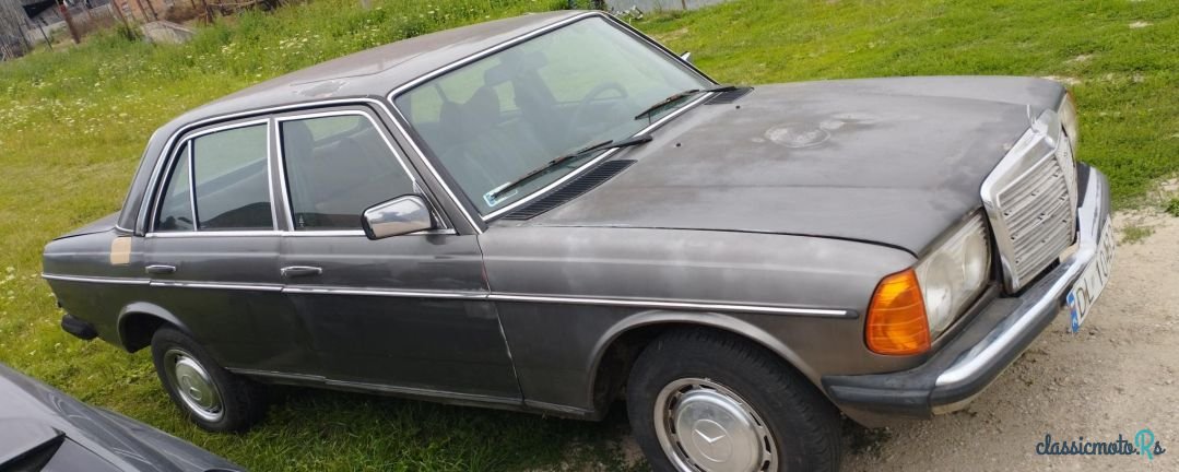 1980' Mercedes-Benz W123 photo #1