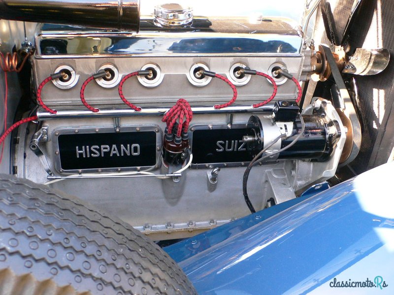 1934' Hispano-Suiza T60 photo #5