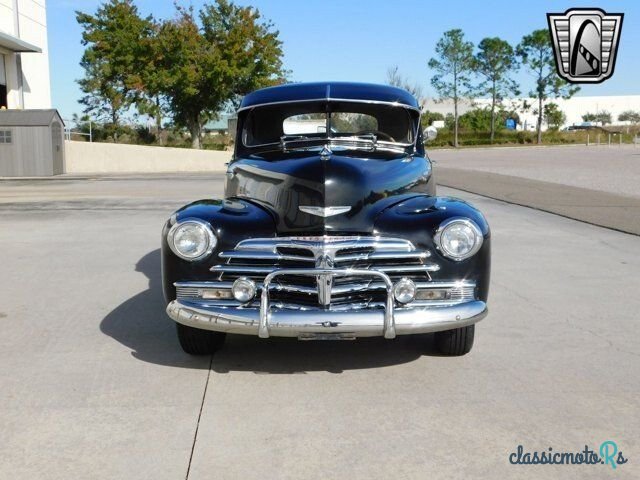 1948' Chevrolet Fleetmaster photo #2