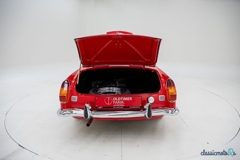 1971' MG B Roadster '71 CH250g photo #6