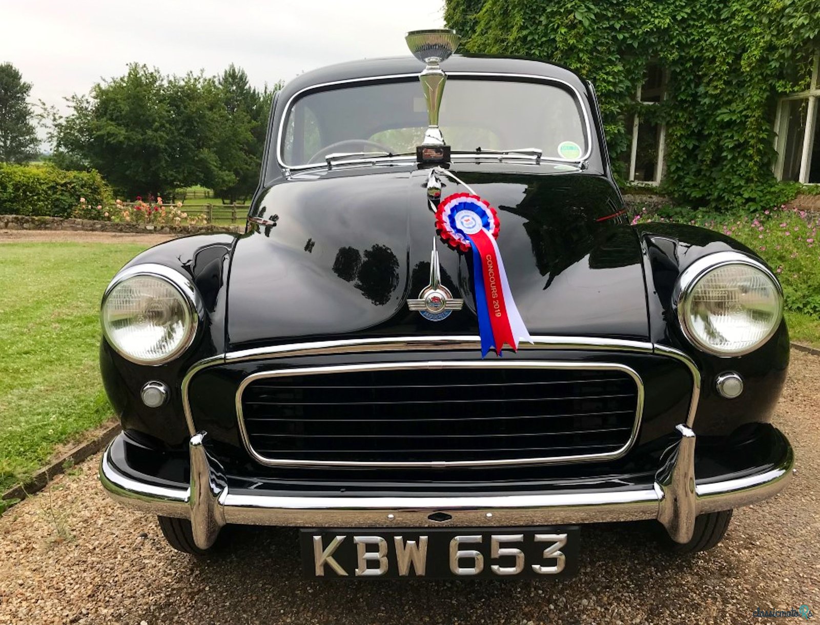 1956' Morris Minor photo #1