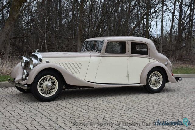 1938' Bentley 4 1/4 Litre photo #4