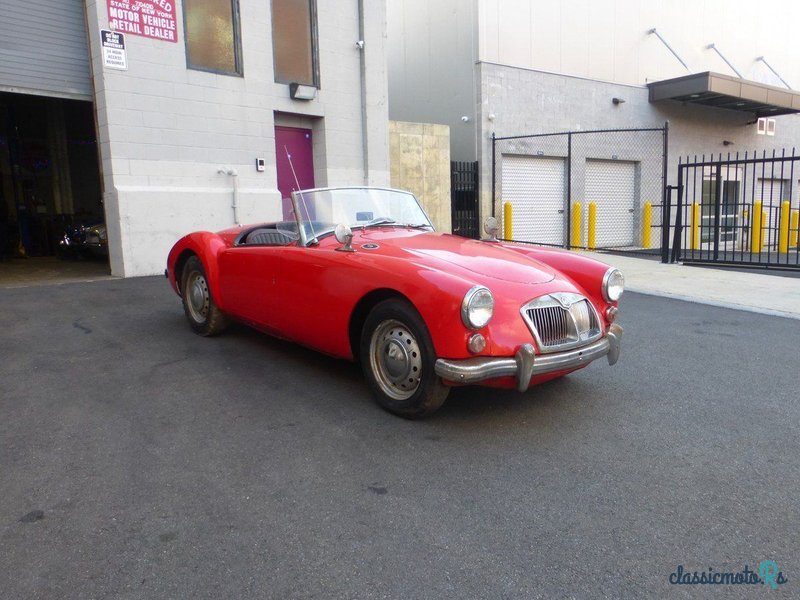 1962' MG MGA photo #1