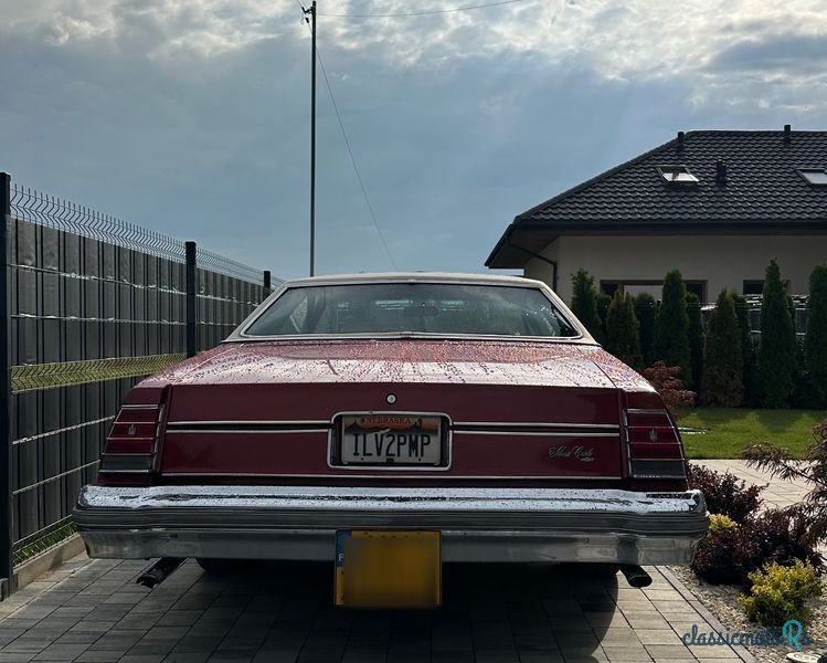 1977' Chevrolet Monte Carlo photo #3