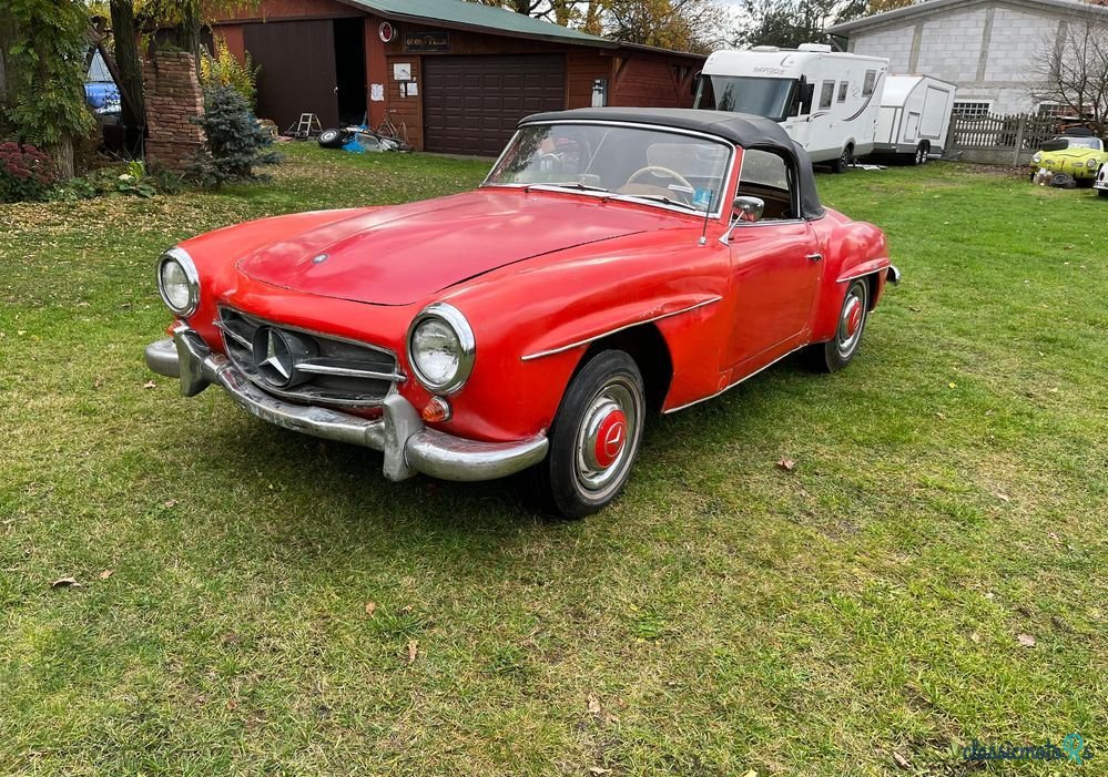 1955' Mercedes-Benz Sl photo #2