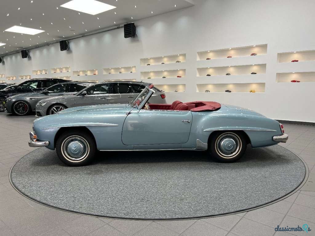 1958' Mercedes-Benz 190 photo #4