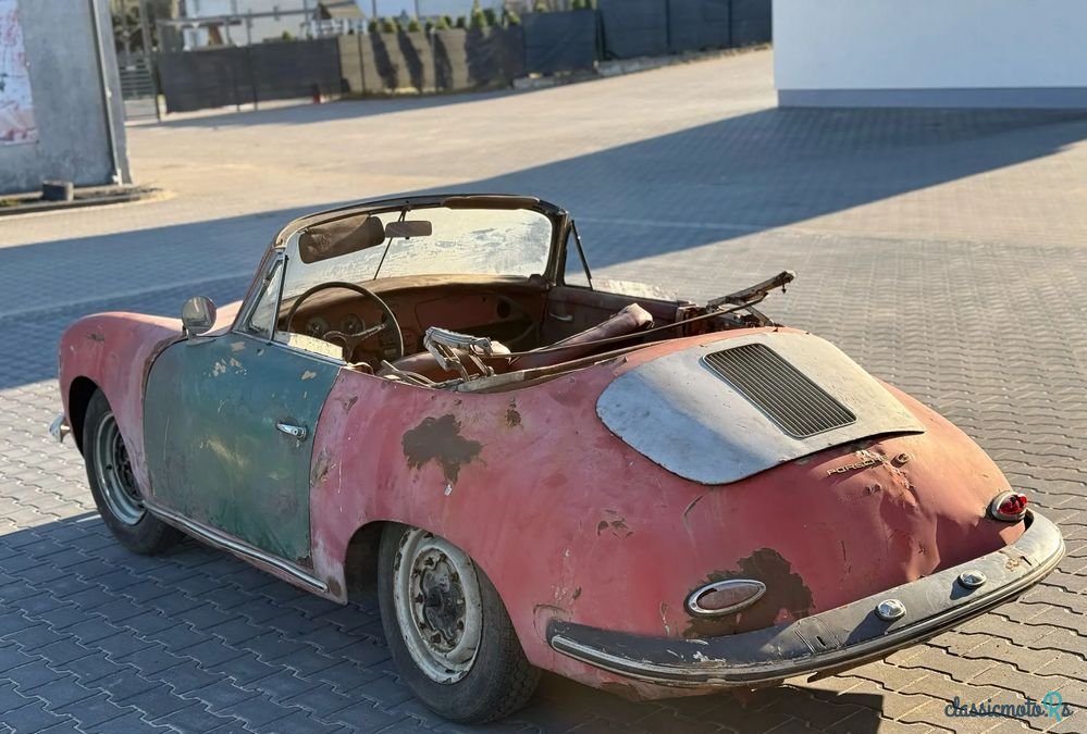 1964' Porsche 356 photo #6